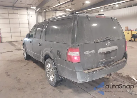 2013 Ford Expedition El Limited z USA, uszkodzony, nr VIN 1FMJK2A52DEF54777